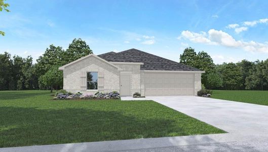 New construction Single-Family house 14602 Lost Cave Way, New Caney, TX 77357 - photo 0