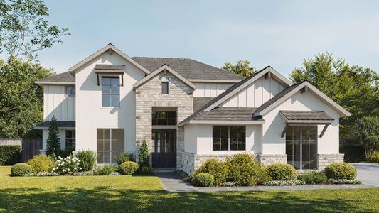 New construction Single-Family house 240 Berrywood Ln, New Braunfels, TX 78132 plan 3786A - image
