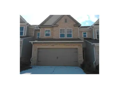 New construction Townhouse house 75 Shoal Ct, Winder, GA 30680 plan The Cary A - image