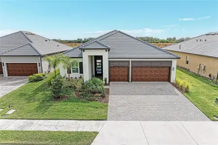 New construction Single-Family house 12208 Violet Jasper Dr, Parrish, FL 34219 - image