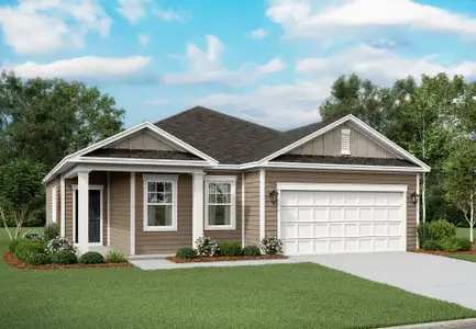 New construction Single-Family house 1333 Morris Lp, San Marcos, TX 78666 plan Larissa - image