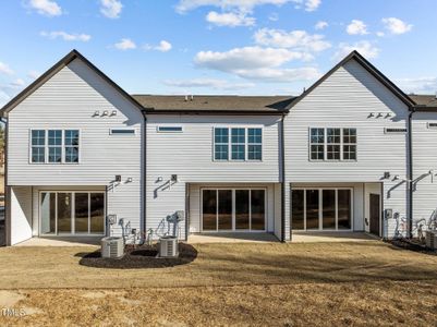 New construction Townhouse house 511 Excelsior Court, Wake Forest, NC 27587 - photo 22 22