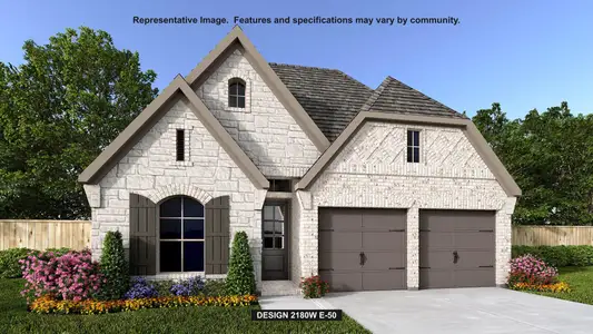 New construction Single-Family house 42862 Terraza Blvd, Magnolia, TX 77354 plan 2180W - image