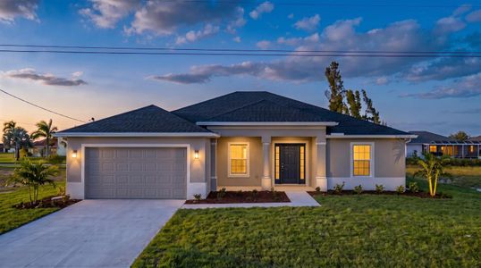 New construction Single-Family house 3927 Nw 41St Ave, Cape Coral, FL 33993 - image