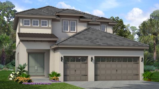 New construction Single-Family house 2371 Wise River Ln, Zephyrhills, FL 33541 Largo- photo 0