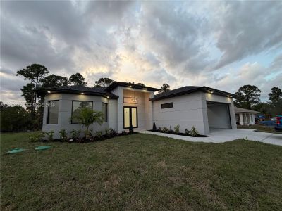New construction Single-Family house 234 Lomax Ave S, Lehigh Acres, FL 33974 - image