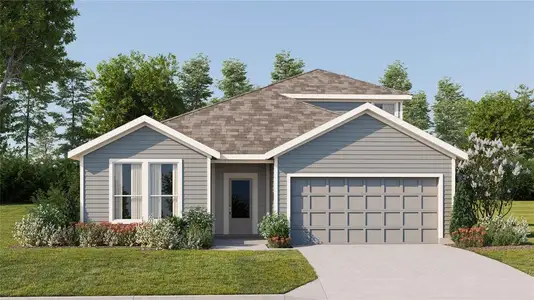 New construction Single-Family house 790 Tundra Lp, Groveland, FL 34736 plan Jagger - image