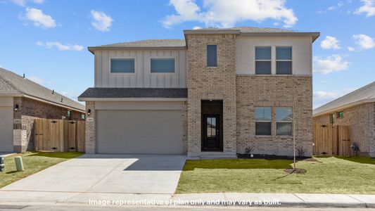 New construction Single-Family house 7401 Red Rock Ln, Midland, TX 79707 plan GLENWOOD - image