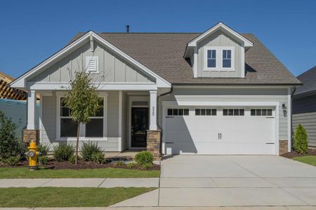 New construction Single-Family house 729 Flower Manor Drive, Wendell, NC 27591 - photo 0