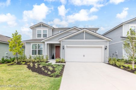 New construction Single-Family house 50 Sandy Palm Trl, St. Augustine, FL 32086 Yorkshire- photo 0