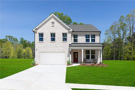 New construction Single-Family house 1360 Jordan Brook Dr, Lawrenceville, GA 30043 - image