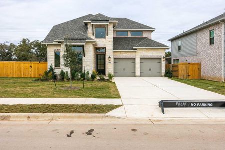 New construction Single-Family house 1416 Scenic Green Lp, Andice, TX 78628 2561H- photo 0