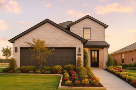 New construction  house 4010 Colony River Rock Blvd, Pinehurst, TX 77362 plan Ellis Colony At Pinehurst - image