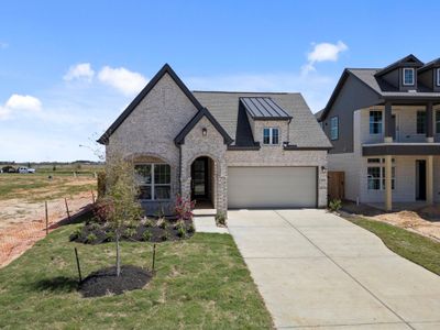 New construction Single-Family house 22534 Basswood Bend Rd, Waller, TX 77484 plan Marion - 45' Lot - image