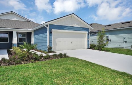 New construction Single-Family house 261 Ecliptic Loop, Yulee, FL 32097 plan Ellenwood - image