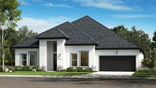 New construction Single-Family house 1624 Birch Lake Bend, Friendswood, TX 77546 Solaria- photo 0