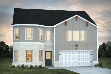 New construction Single-Family house 271 Pretoria Dr, Woodruff, SC 29388 plan Jodeco 2SB - image