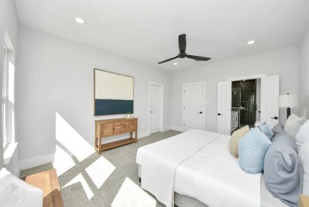 New construction Single-Family house 4812 Cochran St, Unit A, Houston, TX 77009 - image 19