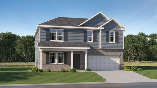 New construction Single-Family house 221 Paisley Wy, Locust Grove, GA 30248 Portland- photo 0