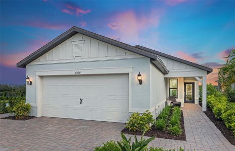 New construction Single-Family house 817 Balleby Trl, Bradenton, FL 34212 plan Daylen - image