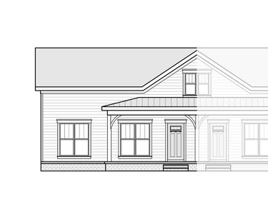New construction Single-Family house 7313 Carothers Rd, Unit 503A, Nolensville, TN 37135 plan Asher - image