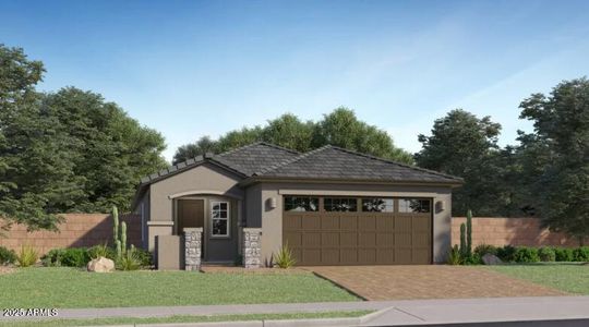 New construction Single-Family house 23168 W Parkway Dr, Buckeye, AZ 85326 plan Solana Plan 3078 - image