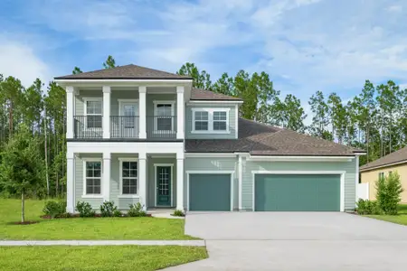 New construction Single-Family house 29242 Grandview Mnr, Yulee, FL 32097 plan Marshall - image