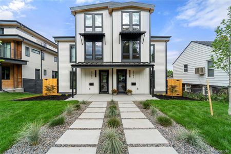 New construction Duplex house 2761 S Sherman Street, Englewood, CO 80113 - photo 0