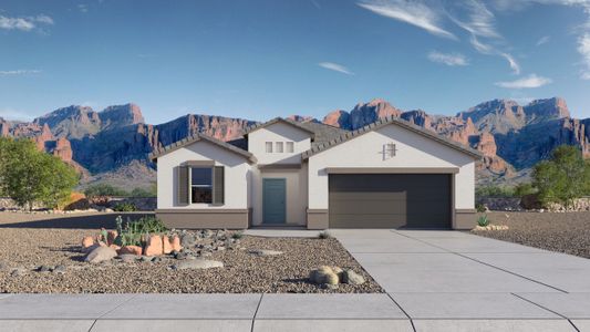 New construction Single-Family house 9134 Hohokam Dr, Mesa, AZ 85212 plan Denton - image