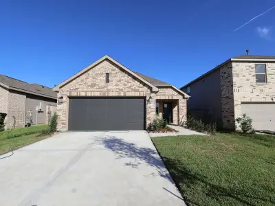 New construction Single-Family house 16731 Largetooth Aspen Ln, New Caney, TX 77357 plan Azalea - image