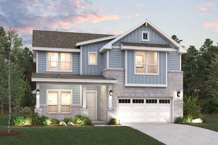 New construction Single-Family house 32503 Valley Redstem Wy, Fulshear, TX 77441 plan Mayfair - image