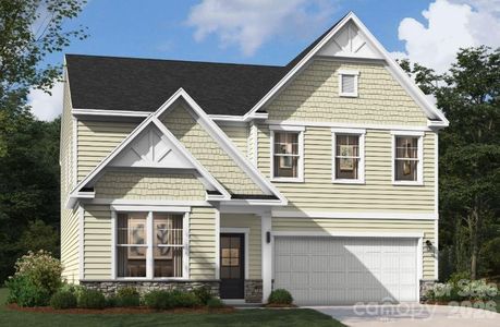 New construction Single-Family house 6420 Ludell Ln, Charlotte, NC 28215 plan The Idlewild - image