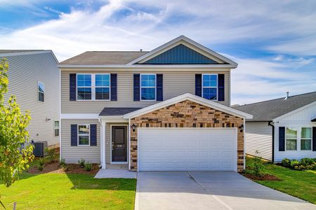 New construction Single-Family house 3518 Stedding Pl, Lexington, SC 29073 plan Monroe - image