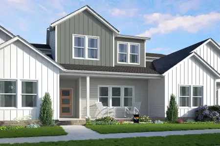 New construction Townhouse house 906 Allen Park Dr, Raleigh, NC 27604 plan Someway Somehow - image