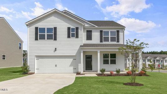 New construction Single-Family house 157 Reagan Crest Dr, Clayton, NC 27520 - image