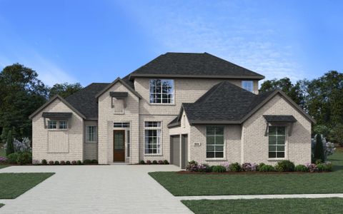 New construction Single-Family house 2102 Briggs Smt, San Antonio, TX 78245 plan Stafford 65′ - image
