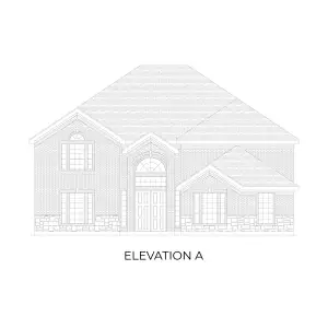 New construction Single-Family house 3121 Miller Rd, Midlothian, TX 76065 plan Northhaven FSW - image