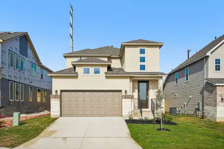 New construction Single-Family house 138 Scott Sq, San Antonio, TX 78253 plan Wisteria - image