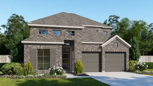 New construction Single-Family house 9722 Rosette Pl, San Antonio, TX 78254 null- photo 0