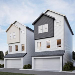New construction Single-Family house 6532 Goldspier St, Houston, TX 77091 - image