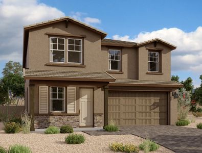 New construction Single-Family house 3310 E Valleyhigh Trl, San Tan Valley, AZ 85140 null- photo 11 11