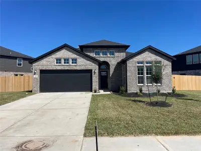 New construction Single-Family house 23510 Zinfandel Dr, Alvin, TX 77511 plan Greeley - image