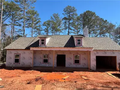 New construction Single-Family house 8141 Hickory Dr, Covington, GA 30014 null- photo 0