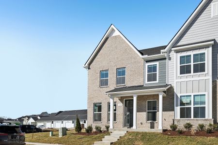 New construction Townhouse house 264 Fletchers Wy, Smyrna, TN 37167 plan Rutherford - image
