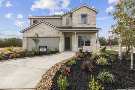 New construction Single-Family house 4242 Southton Forest, San Antonio, TX 78223 Harrison- photo 0