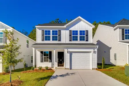 New construction Single-Family house 132 Bridgegate Ct, Blythewood, SC 29016 plan Evans - image
