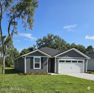 New construction Single-Family house 15236 Robert Ave, Jacksonville, FL 32218 - image