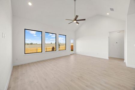 New construction Single-Family house 112 Divisadero Dr, Hutto, TX 78634 plan Trinity - image 19