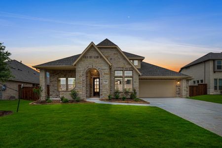 New construction Single-Family house 2112 Redding Dr, Venus, TX 76084 plan Caraway - image