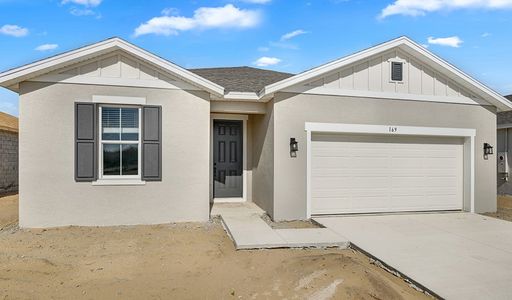 New construction Single-Family house 280 Hilltop Bloom Loop, Haines City, FL 33844 - photo 0